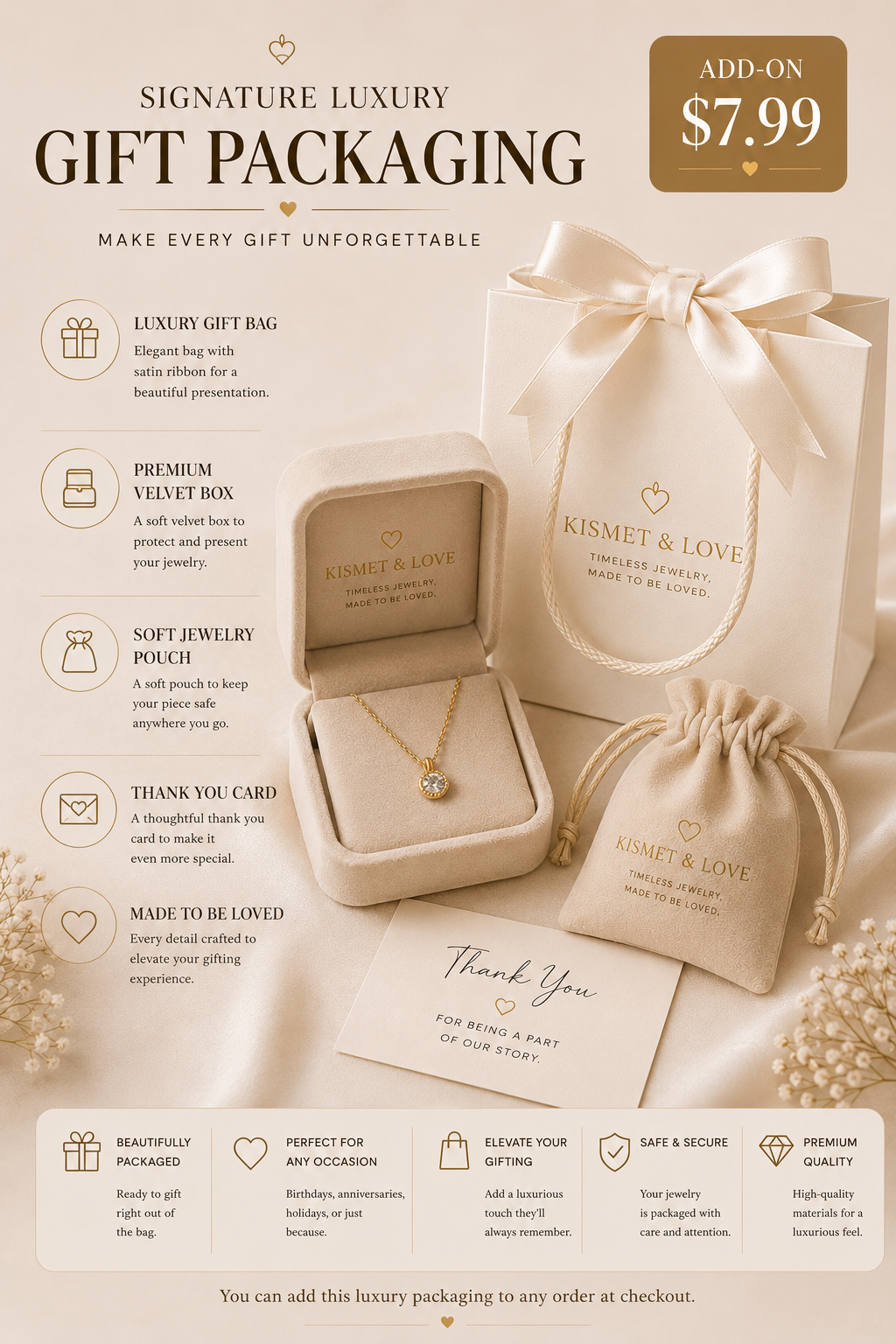 Signature Luxury Gift Packaging