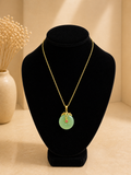 Jade Aura Pendant