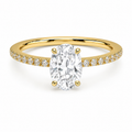 Serena 1 Carat Oval Ring
