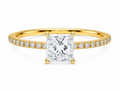 Vivienne 1 Carat Princess Ring