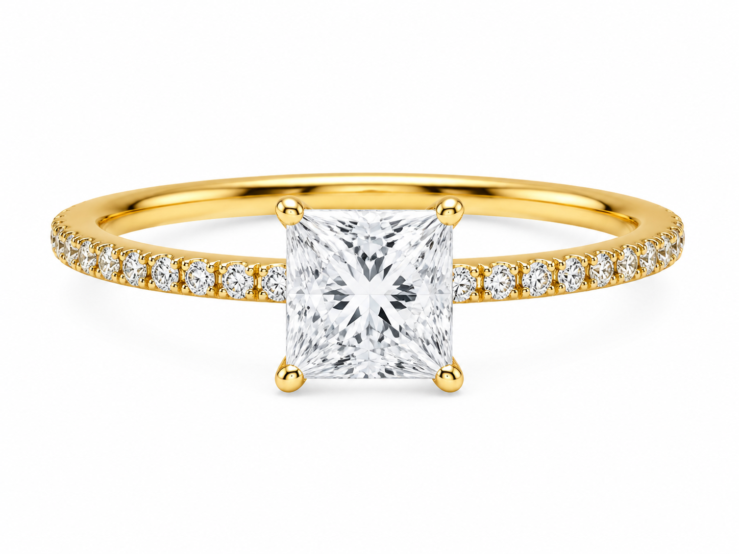 Vivienne 1 Carat Princess Ring