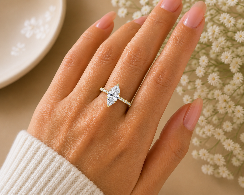 Marquise Ring (1 Carat)
