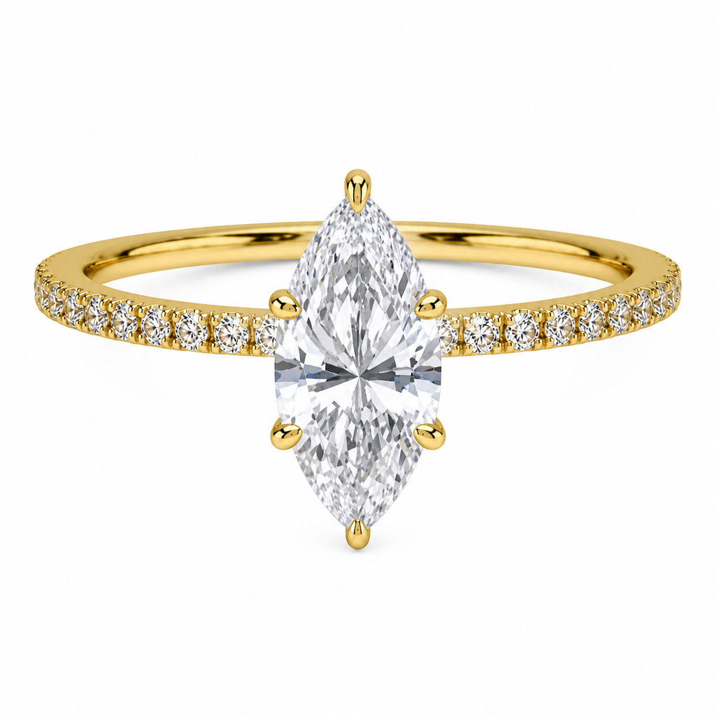 Marquise Ring (1 Carat)