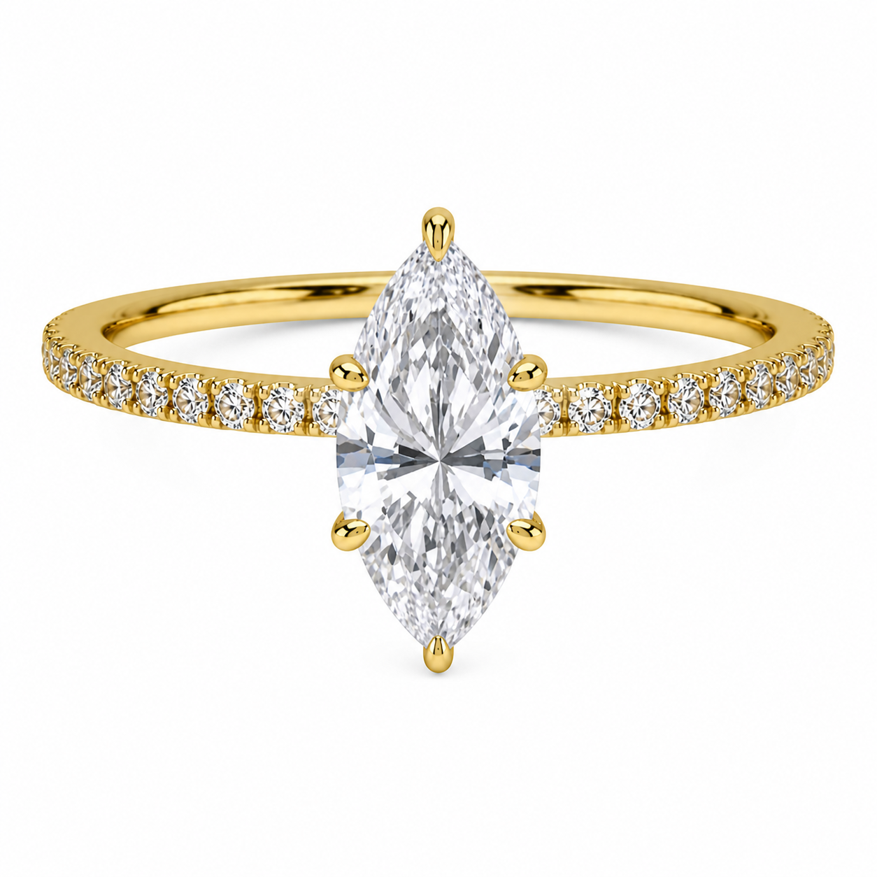 Marquise Ring (1 Carat)