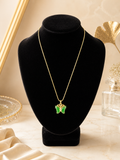 Jade Butterfly Necklace