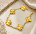 Clover Muse Chain Bracelet